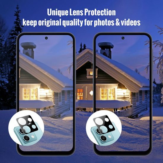 3D Προστατευτικό Γυαλί Φακού Κάμερας, Xiaomi Redmi Note 13 Pro 5G