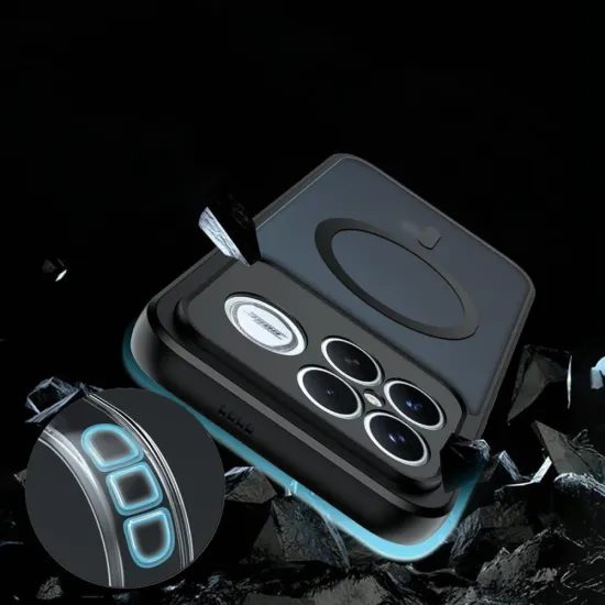 Tech-Protect MagMat MagSafe, Xiaomi Poco F8 Ultra, μαύρο ματ