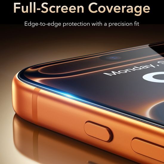 iPhone 17 Pro Max / 18 Pro Max kaitseklaas – ESR Armorite Pro UltraFit karastatud klaas