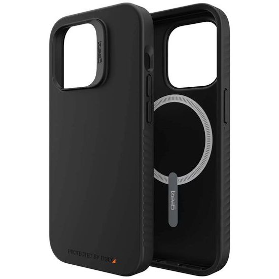 GEAR4 D3O Rio Snap etui ochronne, iPhone 12 Pro Max, czarne