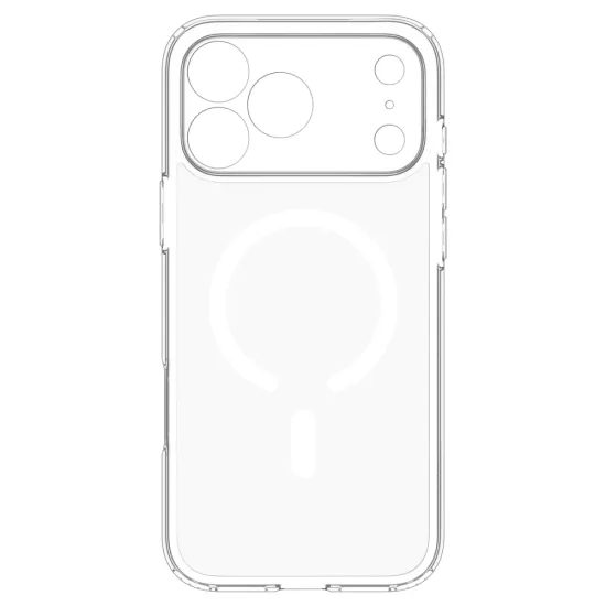Spigen Ultra Hybrid Mag s MagSafe, iPhone 17 Pro Max / 18 Pro Max, biely