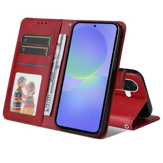 Magnetna maska, Samsung Galaxy A37, crvena