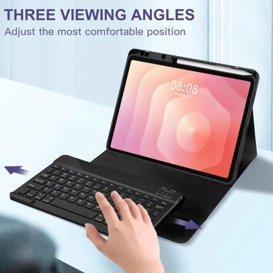 Θήκη Tech-Protect SC Pen + πληκτρολόγιο, Samsung Galaxy Tab S11 11.0 X730 / X736B, μαύρη