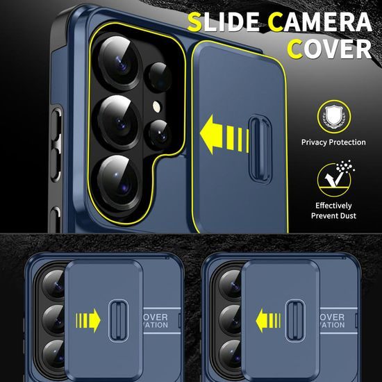 Θήκη Camslide Stand, Samsung Galaxy S26 Ultra, μπλε