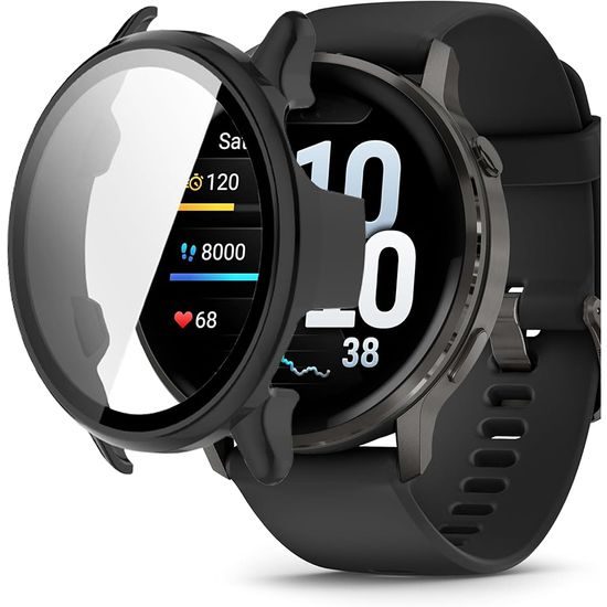 Techsuit Defense360 Pro, Garmin Venu 4 41mm, μαύρο