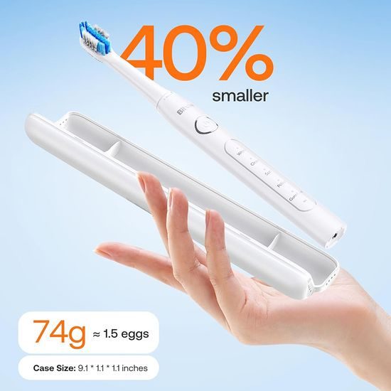 Bitvae Ηλεκτρική Οδοντόβουρτσα Daily (D2), λευκή