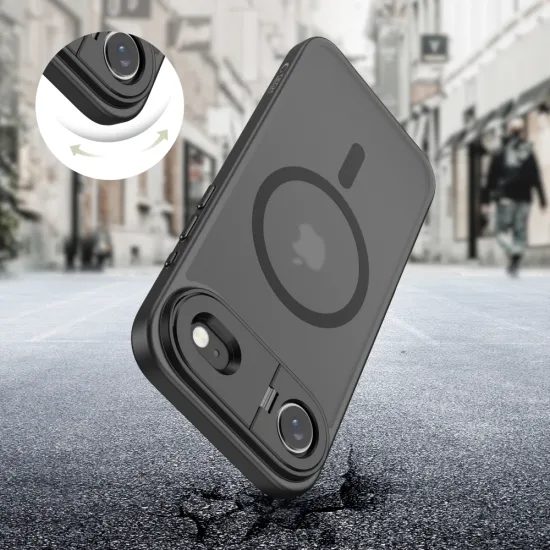 Tech-Protect MagStand MagSafe, iPhone Air, μαύρο ματ