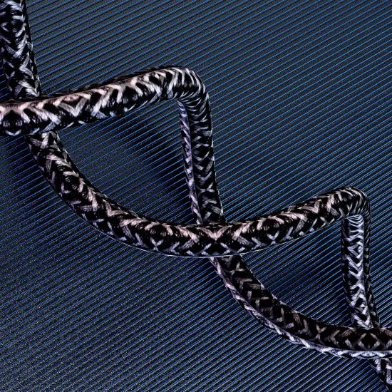 Καλώδιο Dudao L22C USB-C σε USB-C, 120W, 1μ, γκρι