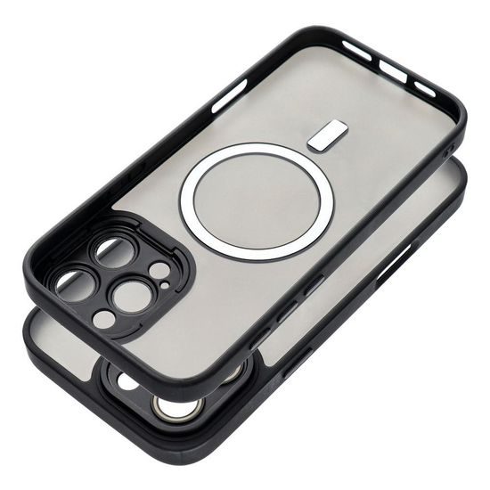 iPhone 17 Pro Max / 18 Pro Max vāciņš – Variete Mag Cover ar MagSafe – melns