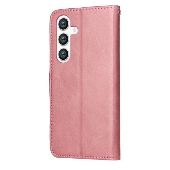 Magnet Hülle, Samsung Galaxy S25, Rosa