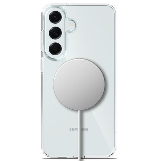Samsung Galaxy S26 FE ümbris – Tech-Protect Flexair Hybrid MagSafe'iga – läbipaistev