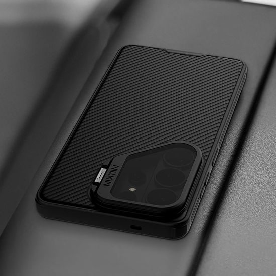 Samsung Galaxy S26 Ultra dėklas – Nillkin CamShield Pro Magnetic – juoda