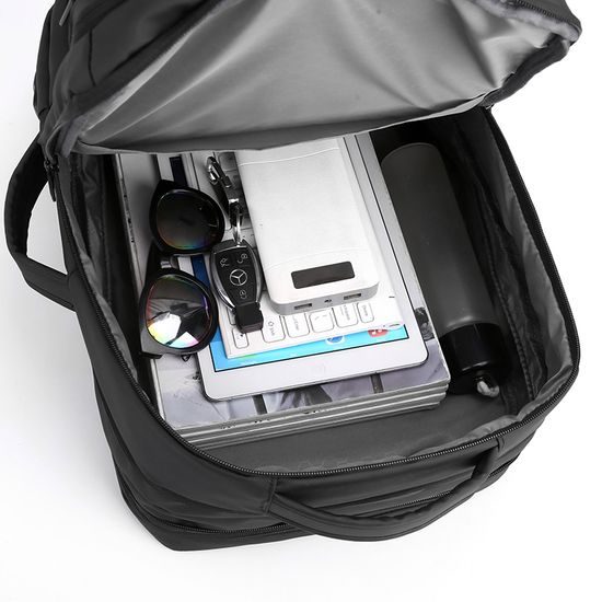 JP Σακίδιο B06, 43*30*17~22 cm, μαύρο