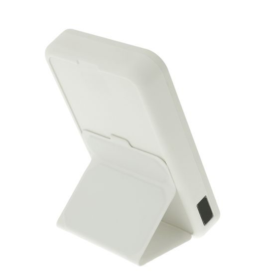 UltraThin Magsafe ασύρματο power bank με βάση στήριξης και ψηφιακή οθόνη, 10000mAh, 22,5W, Quick Charge 3.0, PD20W, λευκό