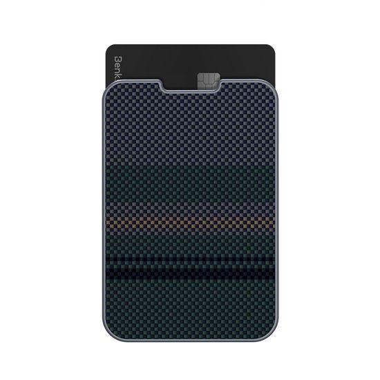 Benks magnetni novčanik sa stalkom ArmorGo Kevlar, Aurora Light