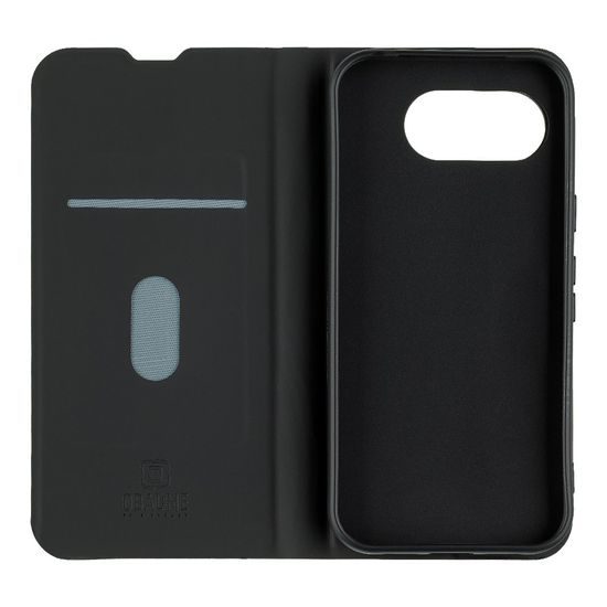 OBAL:ME SmoothTouch Hoesje voor Google Pixel 10a - met Kaarthouder & Standaard - Zwart