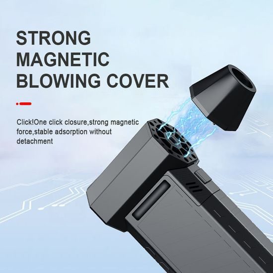 Air Duster Turbo 131000RPM Ηλεκτρικός χειροκίνητος φυσητήρας και στεγνωτήρας