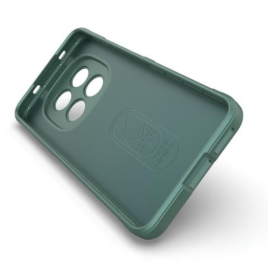 Θήκη Wency Magic Shield, Xiaomi Redmi Note 15 Pro 4G, πράσινη