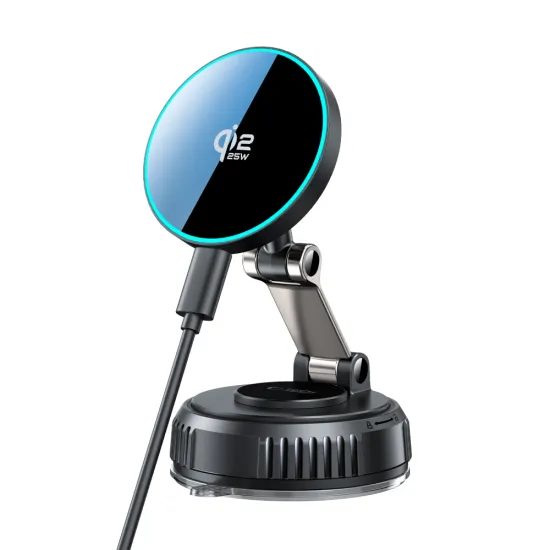 Tech-Protect MM25W-V8 Βάση MagSafe με ασύρματη φόρτιση, Qi 2.2, 25 W, μαύρο