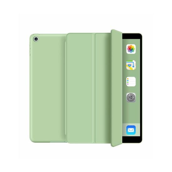 Púzdro Tech-Protect pre Apple iPad 10,2" (2019/2020/2021), zelený