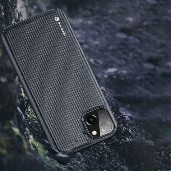 Dux Ducis Fino case, iPhone 14 Plus, neagră