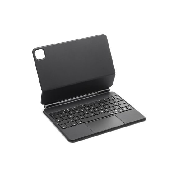 JP Magnetic Keyboard MK04 táblagép tok, iPad Pro 11 2018 / 2020 / 2021 / 2022, iPad Air 4 10.9 2020 / Air 5 10.9 2022 / Air 11 2024, fekete