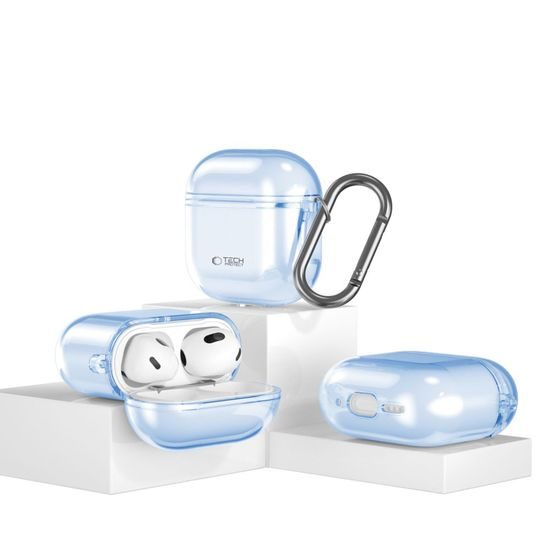 Tech-Protect FlexAir Θήκη, Apple AirPods 4, Μπλε