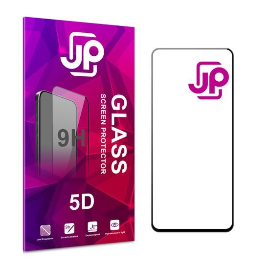 Xiaomi Redmi Note 11 Pro kaitseklaas – JP 5D karastatud klaas – must
