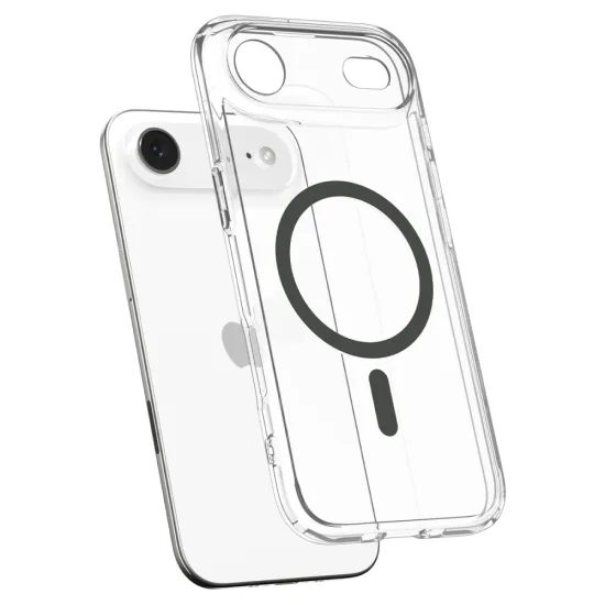 Spigen Ultra Hybrid Mag με MagSafe, iPhone Air, γραφίτης