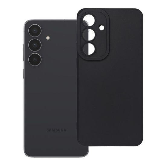 Samsung Galaxy S25 FE silikona vāciņš – melns
