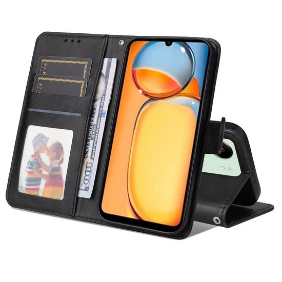 Magnet Case, Xiaomi Redmi 13C, čierny