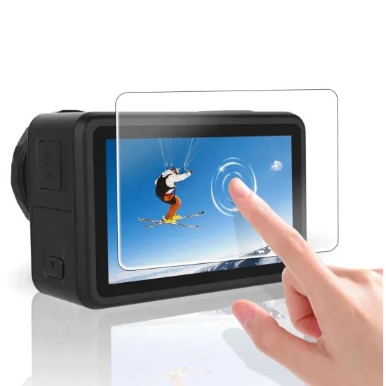 DJI Osmo Action 6 kaitseklaas – Tech-Protect Glass Fit+ karastatud klaas 2 tk