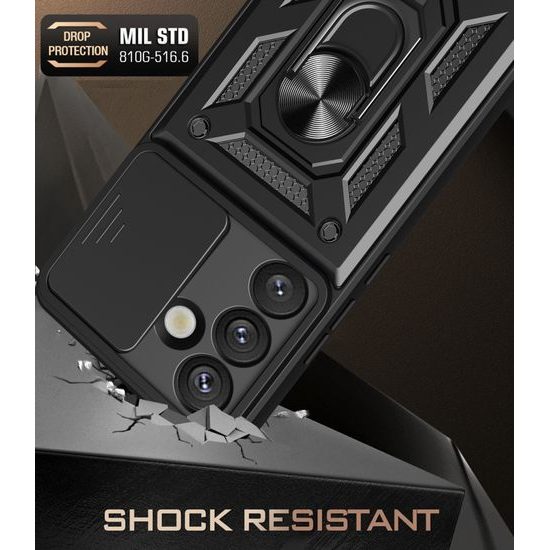 JP CamShield, Samsung Galaxy S25, schwarz