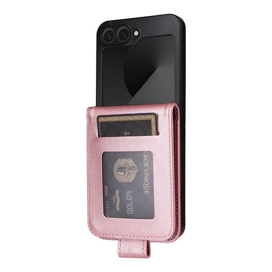 Magnet Case, Samsung Galaxy Z Flip 6, růžový