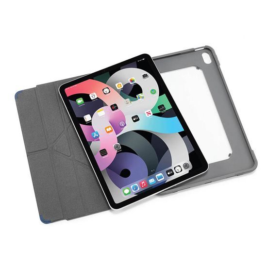 Pipetto Origami Shield, Apple iPad Air 10,9" (2020/2022) / iPad Air 11" (2024 / 2025), μπλε