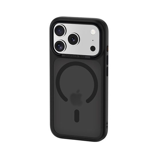 Benks Magnetic Mist cover Metal Frame til iPhone 17 Pro - Sort