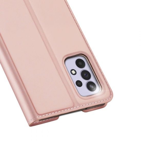 Dux Ducis Skin Pro, knížkové pouzdro, Samsung Galaxy A33 5G, růžové