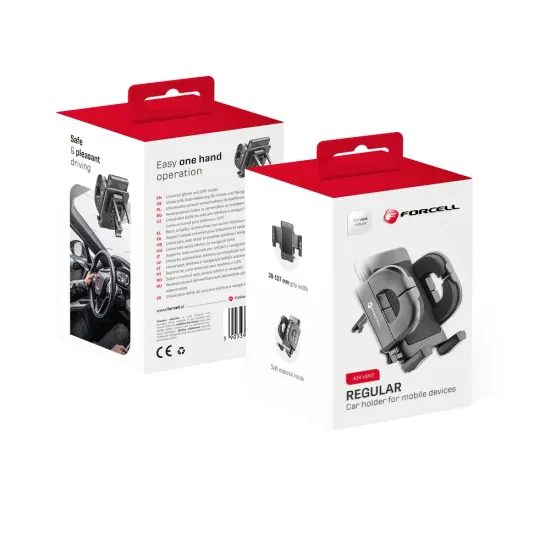 Forcell Regular KFZ-Halterung zur Befestigung am Lüftungsgitter