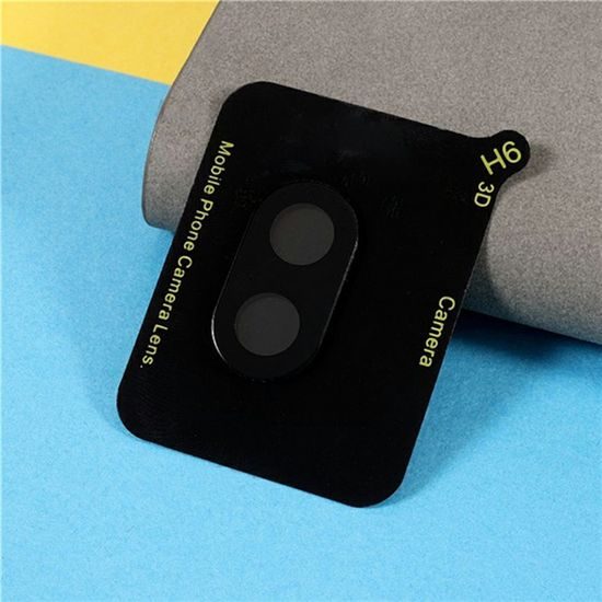 Techsuit προστατευτικό τζάμι φακού κάμερας, Samsung Galaxy Z Flip7, μαύρο