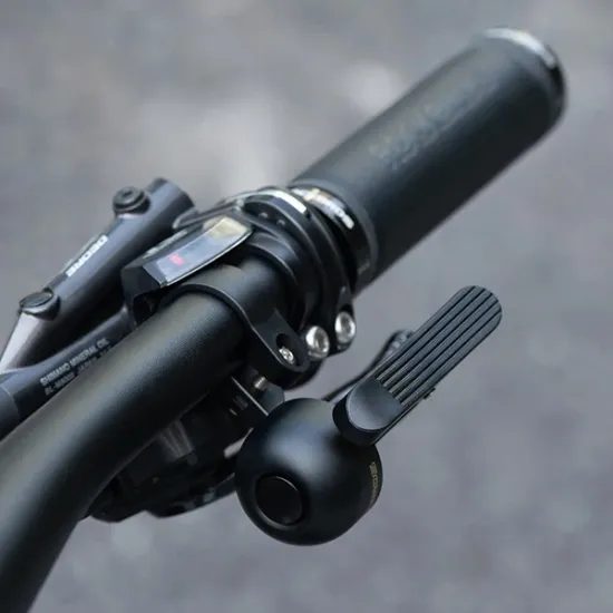 Rockbros 34210007002 Κουδούνι Ποδηλάτου για Δεξιά Πλευρά Τιμονιού, Μαύρο