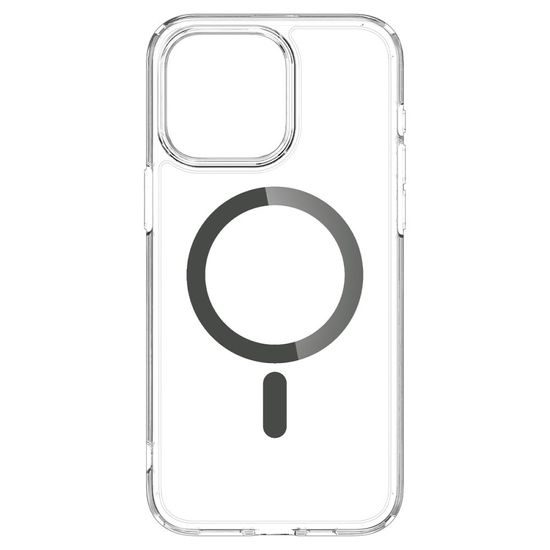 Spigen Ultra Hybrid Mag s MagSafeom, iPhone 15 Pro, Graphite