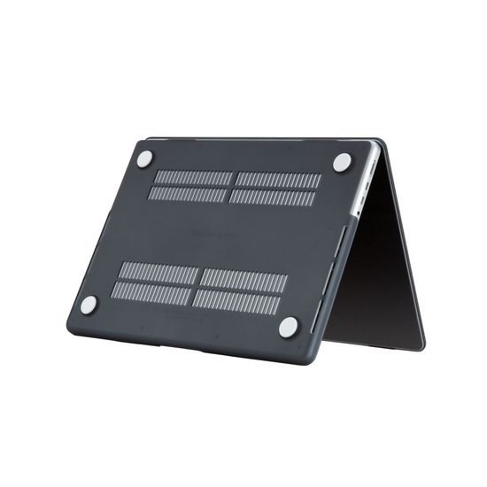 Tech-Protect SmartShell tok MacBook Pro 16 2021-2022, matt fekete