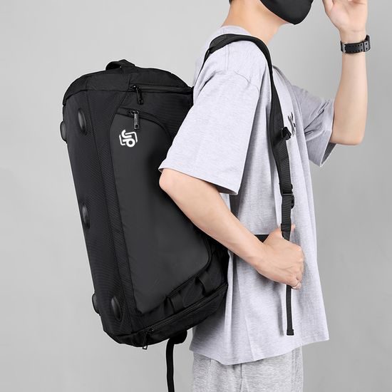 JP Taška B16, 60*30*27 cm, čierna