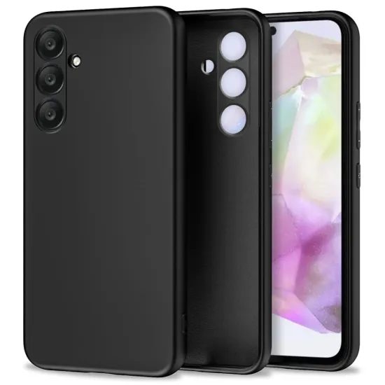 Tech-Protect Icon θήκη, Samsung Galaxy S25 FE, μαύρη