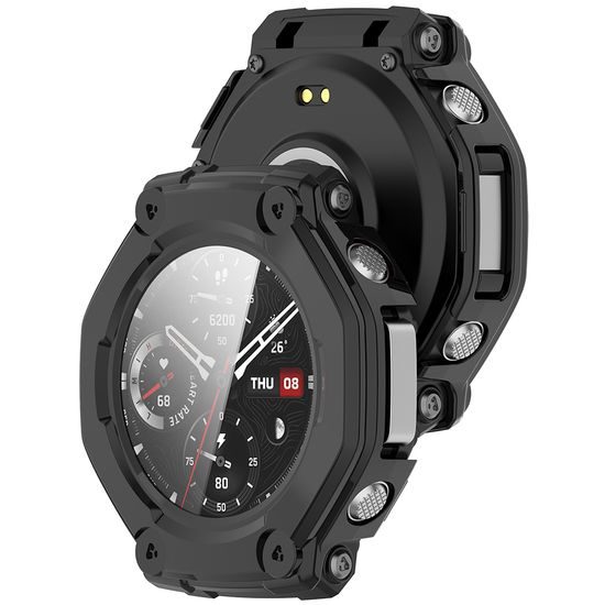 Techsuit Defense360 Pro, Amazfit T-Rex 3, μαύρο