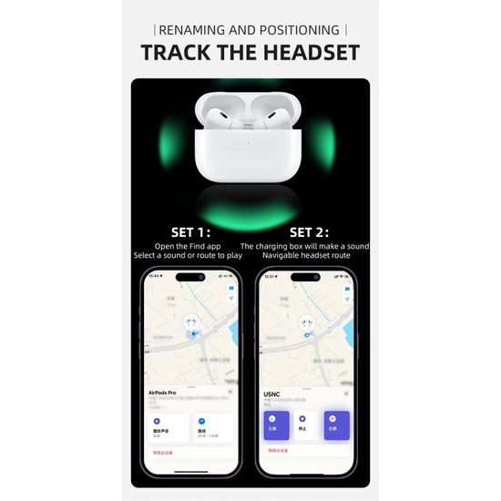 Dudao U5NC Bežične slušalice s ANC + ENC i Bluetooth 6.0