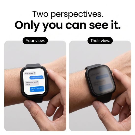 Tech-Protect Defense Privacy, Apple Watch 12 (42 mm)