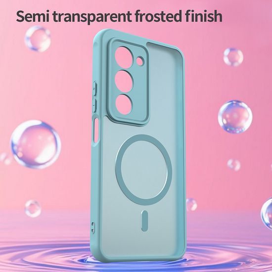Techsuit HaloFrost II MagSafe, Xiaomi Redmi 15 4G / 5G, τυρκουάζ