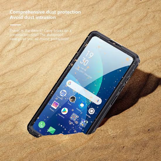 ShellBox IP68 maska, Samsung Galaxy S26 Ultra, crna