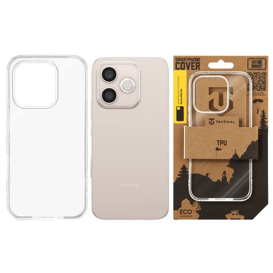 Tactical TPU ümbris Honor 600 Lite – läbipaistev